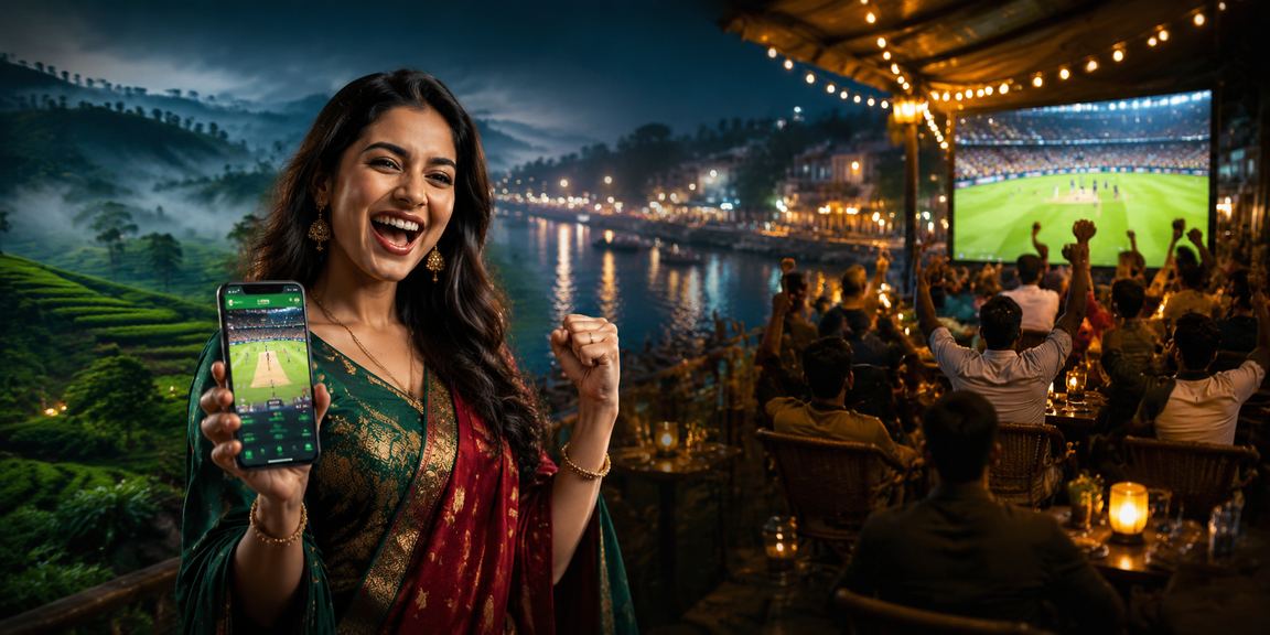 বরিশালের ক্রিকেট বেটিং মঞ্চ, চা বাগান পটভূমি